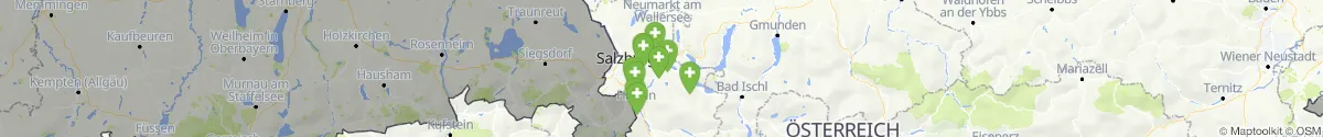 Kartenansicht für Apotheken-Notdienste in der Nähe von Sankt Gilgen (Salzburg-Umgebung, Salzburg)